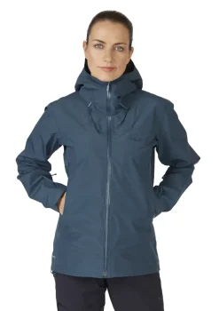 Rab Womens Namche GTX Jacket - Orion Blue