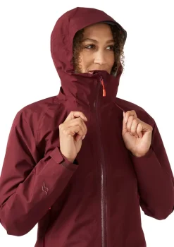 Rab Womens Namche Paclite Jacket - Deep Heather