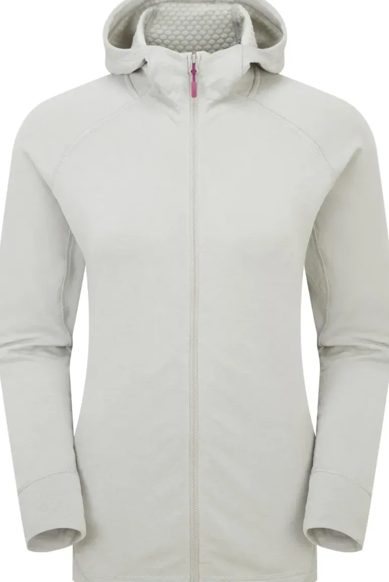 Rab Womens Nexus Hoody - Light Zinc
