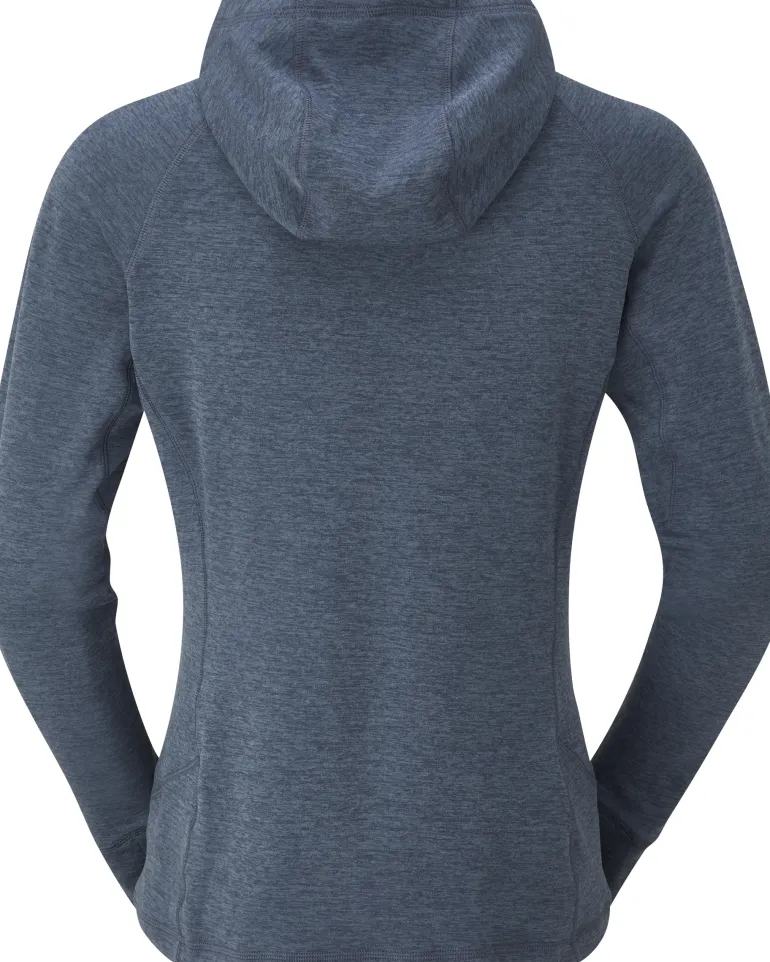 Rab Womens Nexus Hoody - Steel
