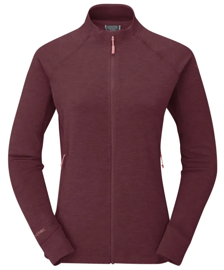 Rab Womens Nexus Jacket - Deep Heather