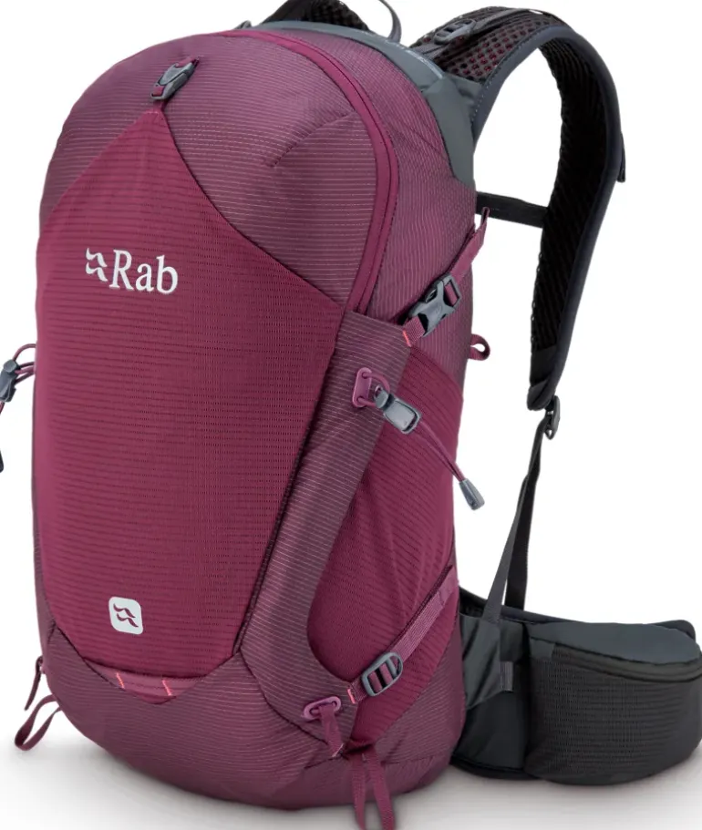 Rab Womens Protium 18 ND Rucksack - Mulberry