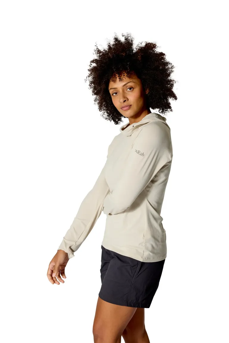 Rab Womens Rivelin Hoody - Pebble