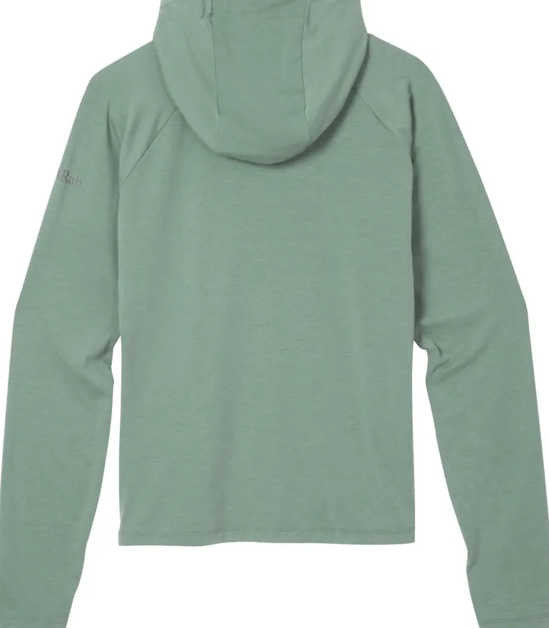 Rab Womens Rivelin Hoody - Sage