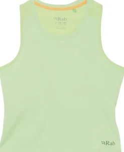 Rab Womens Rivelin Racerback Tank - Fig Green