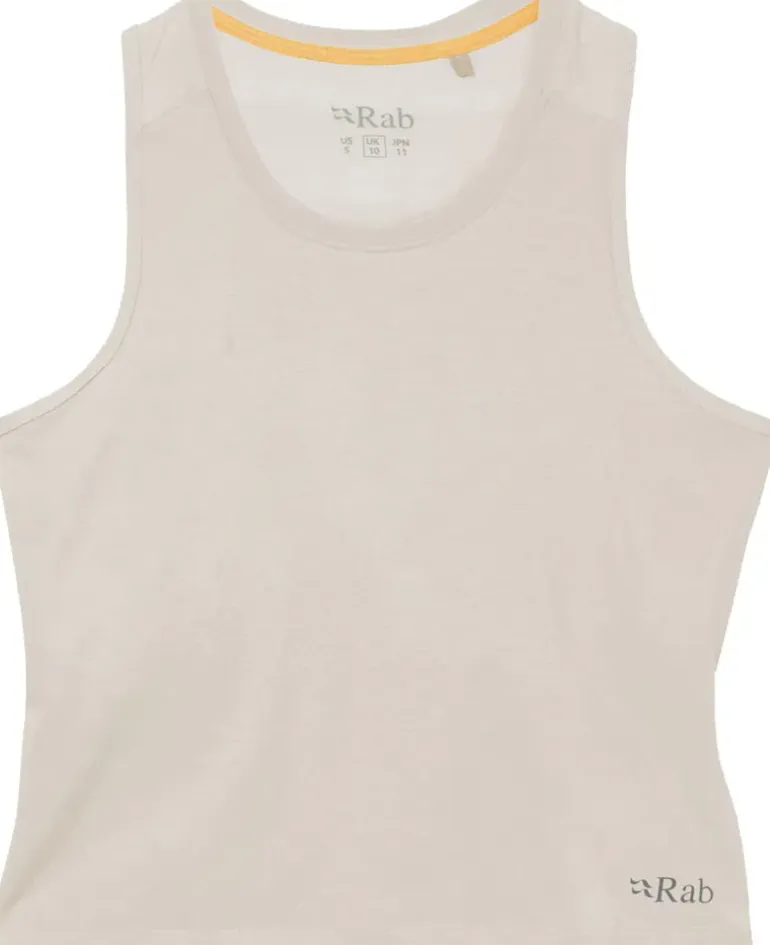 Rab Womens Rivelin Racerback Tank - Pebble