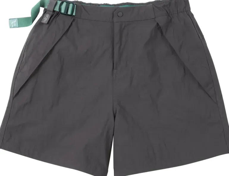 Rab Womens Rowtor Shorts - Anthracite