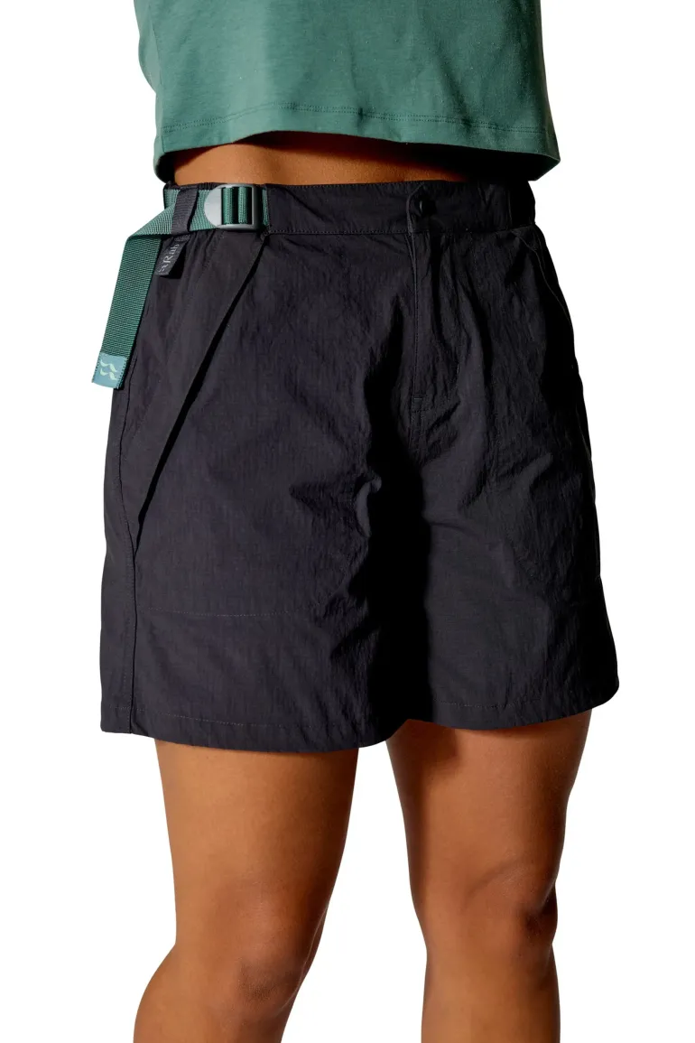 Rab Womens Rowtor Shorts - Anthracite