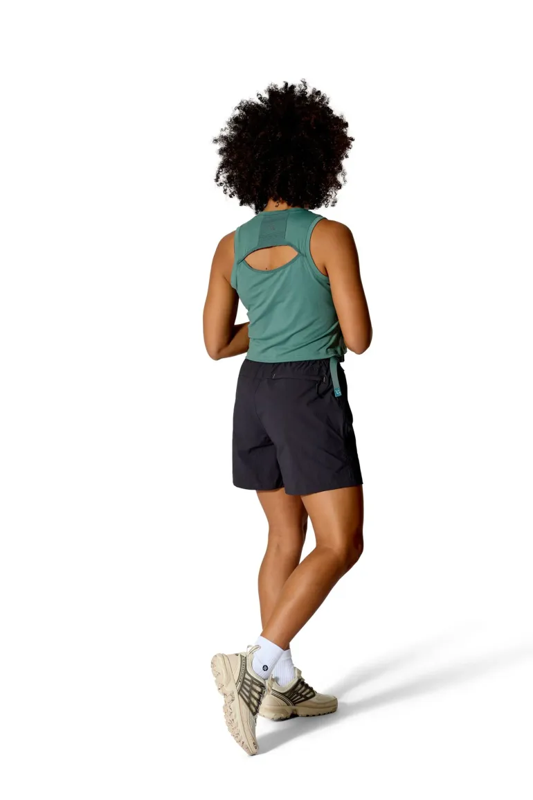 Rab Womens Rowtor Shorts - Anthracite