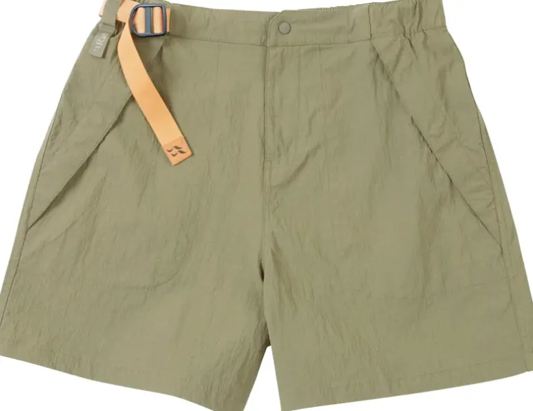 Rab Womens Rowtor Shorts - Light Khaki