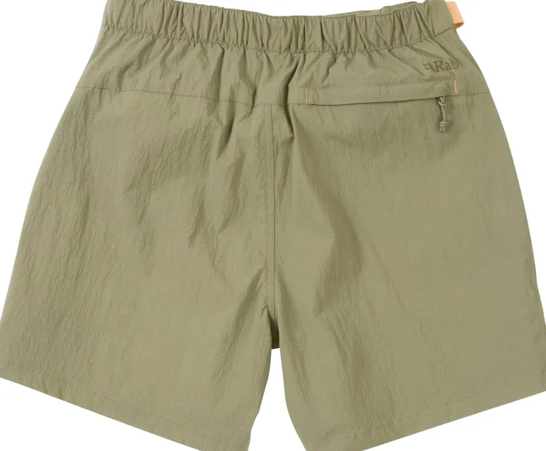 Rab Womens Rowtor Shorts - Light Khaki