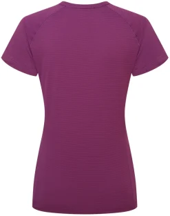 Rab Womens Sonic Short Sleeved Tee - Plum