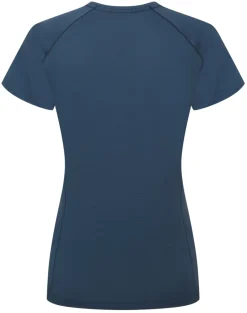 Rab Womens Sonic Short Sleeved Tee - Tempest Blue