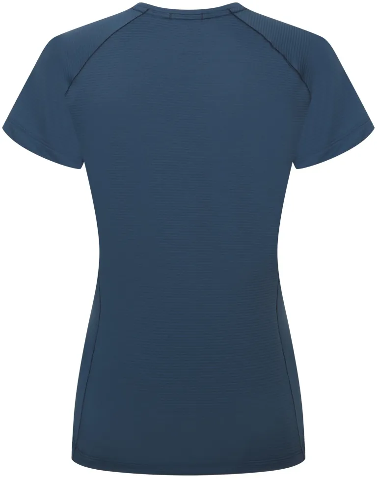 Rab Womens Sonic Short Sleeved Tee - Tempest Blue