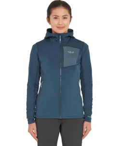 Rab Womens Superflux Hoody - Tempest Blue