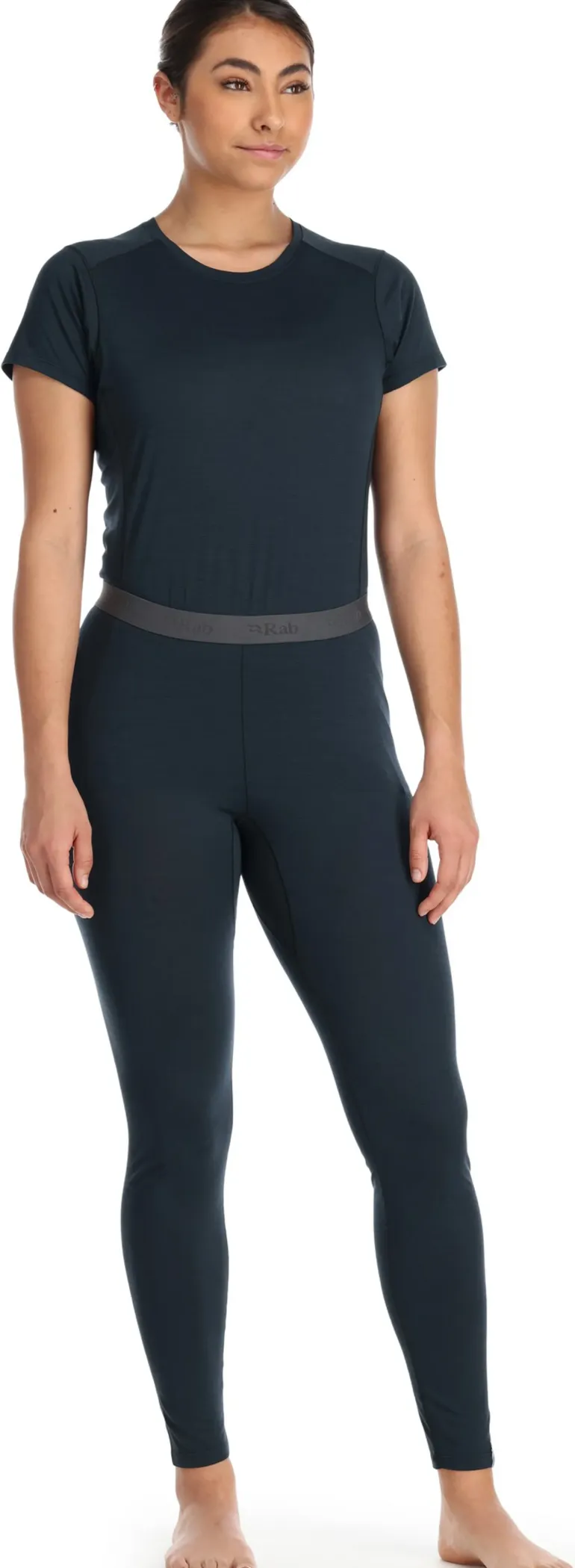 Rab Womens Syncrino Leggings - Beluga