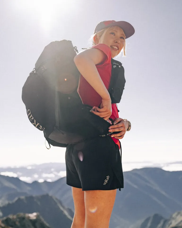 Rab Womens Talus 2 in 1 Shorts - Ebony