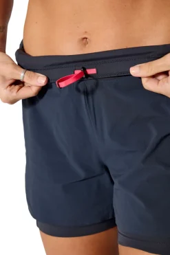 Rab Womens Talus 2 in 1 Shorts - Ebony