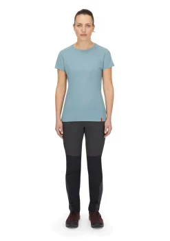 Rab Womens Torque Mountain Pants - Anthracite-Black