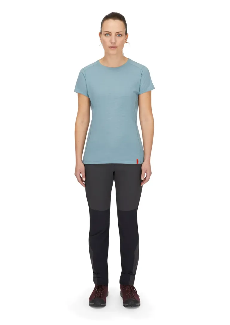 Rab Womens Torque Mountain Pants - Anthracite-Black