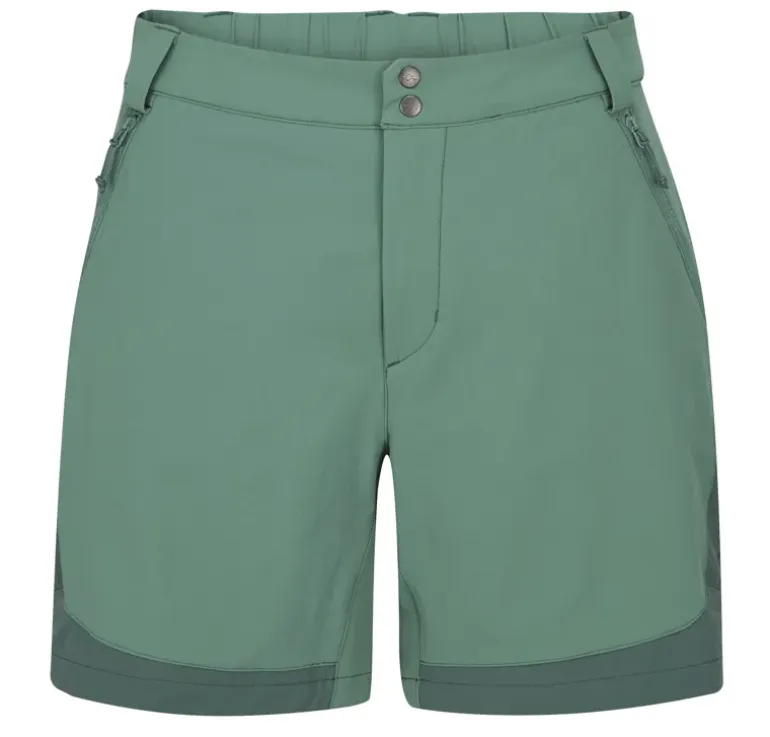 Rab Womens Torque Mountain Shorts - Eucalyptus-Green Slate