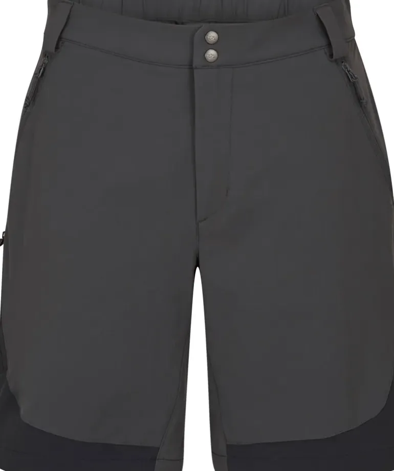 Rab Womens Torque Mountain Shorts - Anthracite-Black