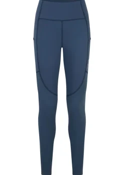 Rab Womens Torque Tights - Tempest Blue