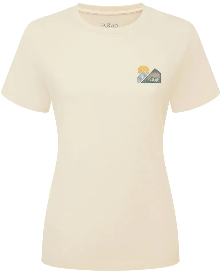 Rab Womens Tuku Vista Tee - Ecru