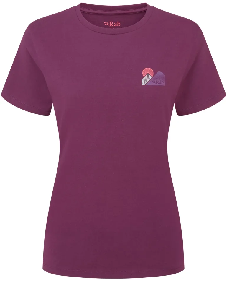 Rab Womens Tuku Vista Tee - Mulberry