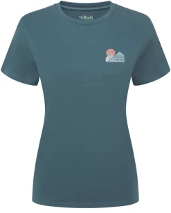 Rab Womens Tuku Vista Tee - Orion Blue