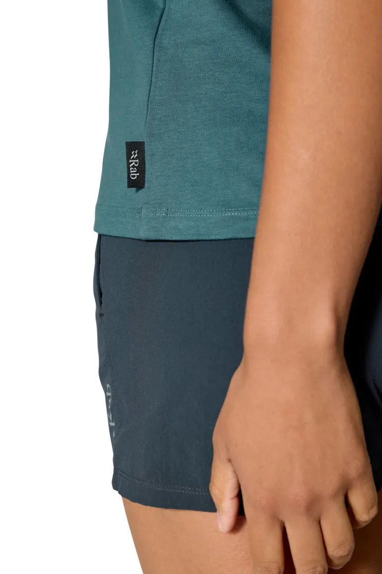 Rab Womens Tuku Vista Tee - Orion Blue