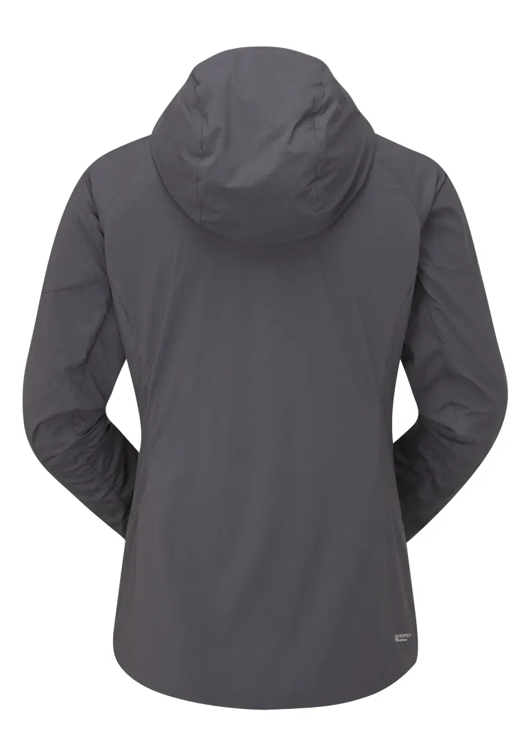 Rab Womens Vapour-Rise Summit Jacket - Graphene