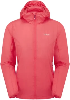 Rab Womens Vital Hoody - Hibiscus