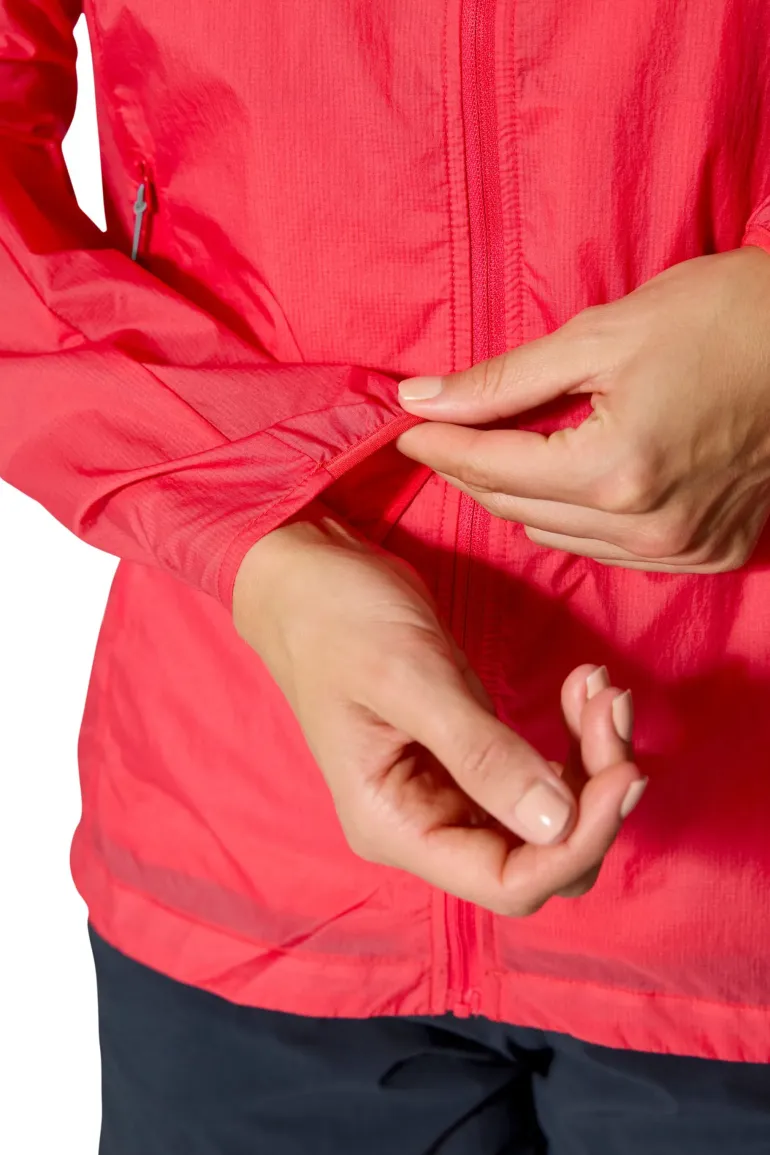 Rab Womens Vital Hoody - Hibiscus