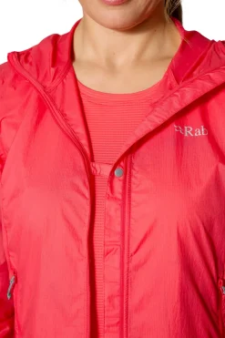 Rab Womens Vital Hoody - Hibiscus