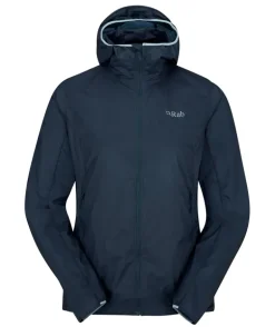 Rab Womens Vital Hoody - Tempest Blue