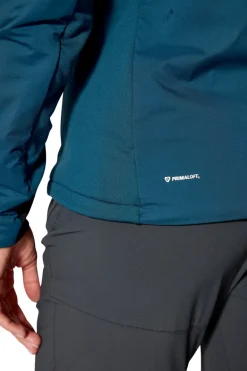 Rab Womens Xenair Alpine Flex Jacket - Tempest Blue