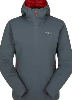 Rab Womens Xenair Alpine Light Jacket - Orion Blue