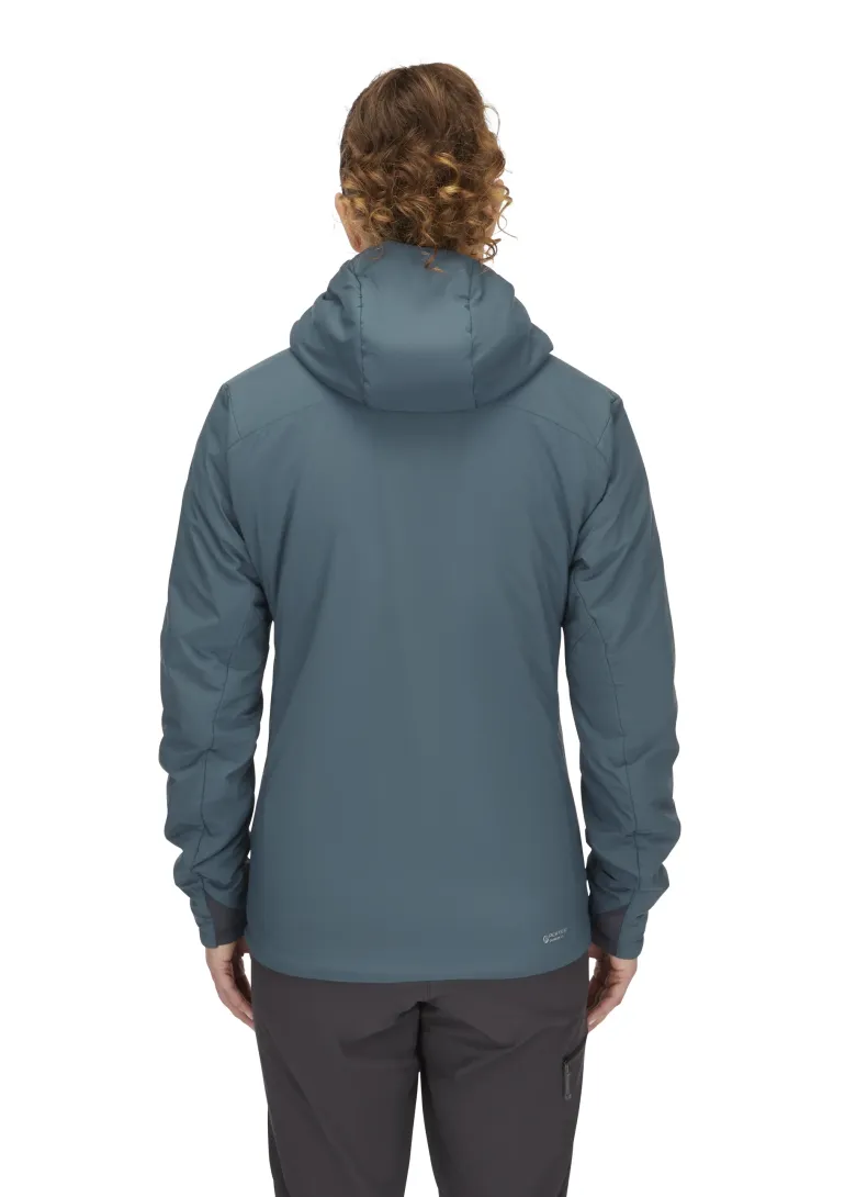 Rab Womens Xenair Alpine Light Jacket - Orion Blue