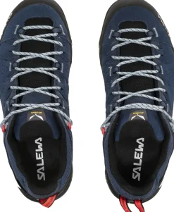 Salewa Womens Alp Trainer 2 GTX Shoes - Dark Denim-Black