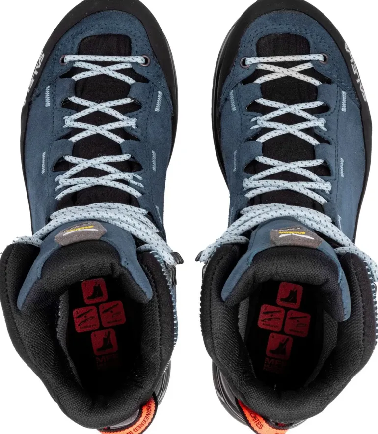 Salewa Womens MTN Trainer 2 Mid GTX Boots - Dark Denim