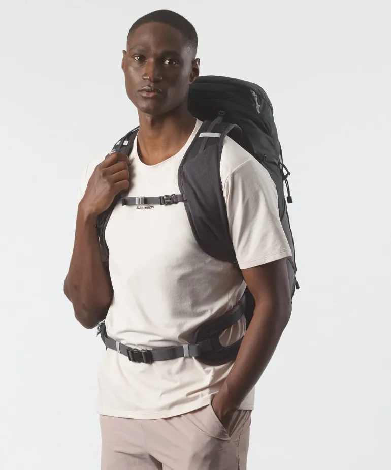 Salomon Aerotrek 30 Rucksack - Anthracite-Nine Iron-Alloy