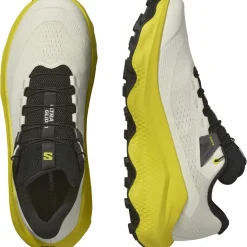Salomon Mens Ultra Glide 3 Shoes - Almond Milk-Incaberry-Black