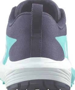 Salomon Womens Sense Ride 5 Shoes - Cashmere Blue-Carbon-Peacock Blue