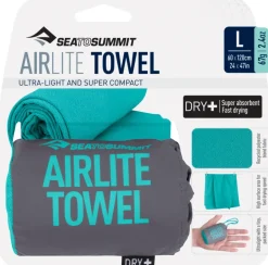 Sea To Summit Airlite Towel - L - Baltic