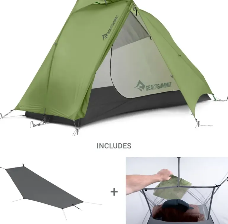 Sea To Summit Alto TR1 PLUS Tent Package - Green