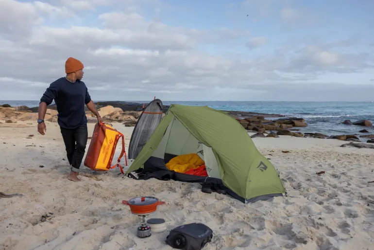 Sea To Summit Alto TR1 PLUS Tent Package - Green