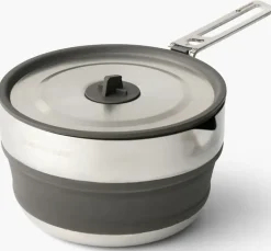 Sea To Summit Detour Stainless Steel Collapsible Pouring Pot - 1.8L