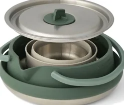 Sea To Summit Detour Stainless Steel Kettle Cook Set - 2P - 3 Piece