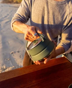 Sea To Summit Detour Stainless Steel Kettle Cook Set - 2P - 3 Piece